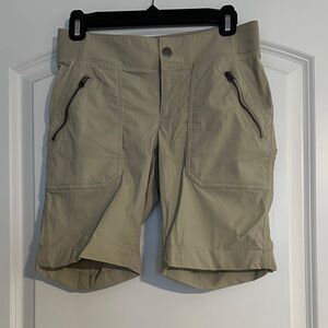 Athleta Tan Shorts